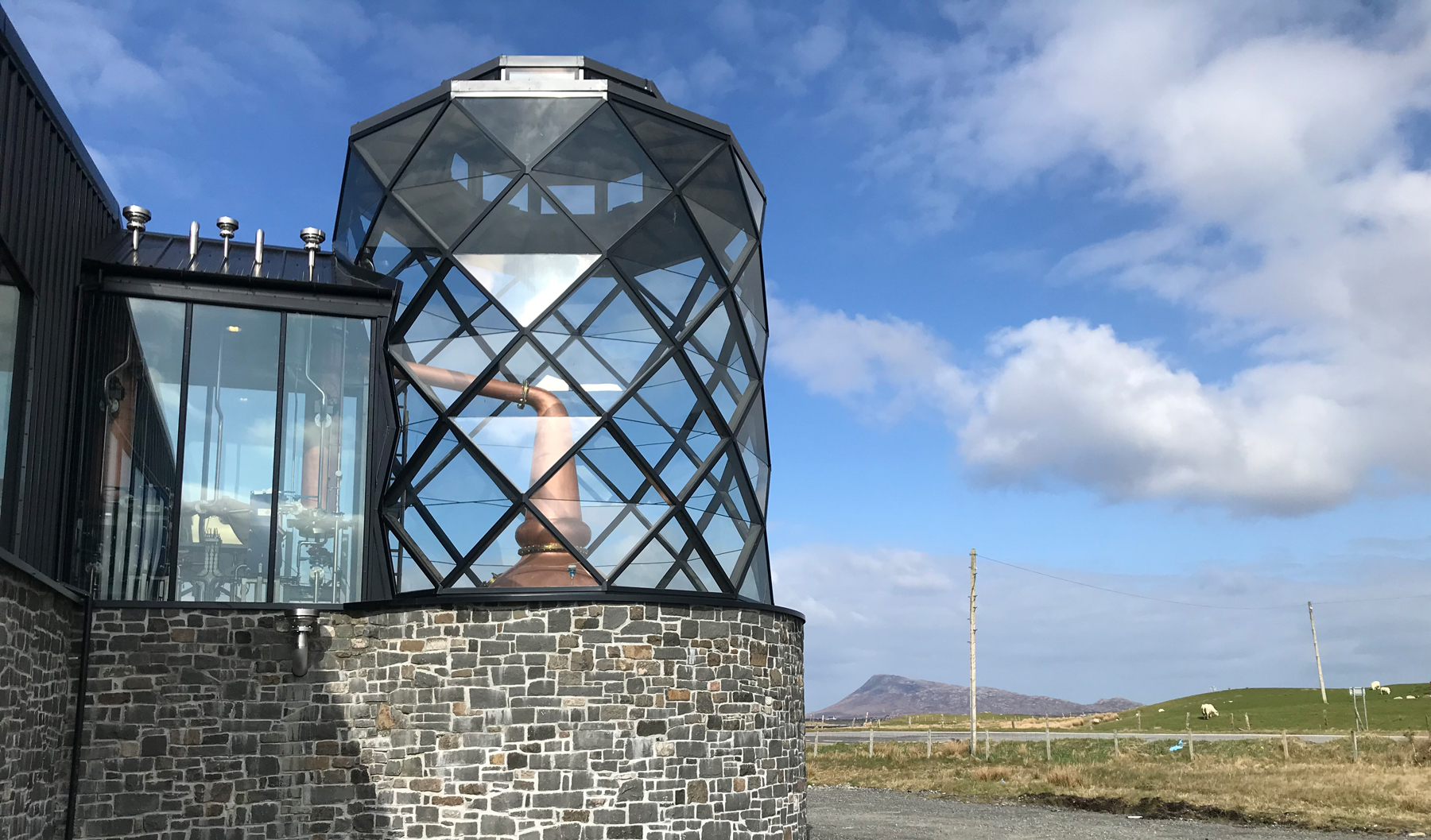  Whisky avec vue sur la mer: Benbecula Distillery